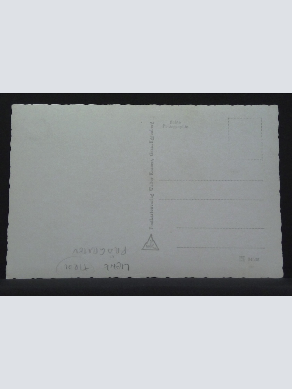 Hinterbichl Feldmesse der Wiener Sängerknaben JW 402971 F