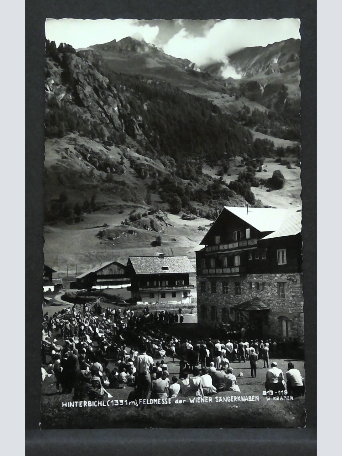 Hinterbichl Feldmesse der Wiener Sängerknaben JW 402971 F