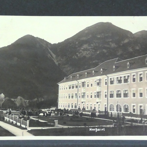 Hochzirl Tirol JW 500216 F