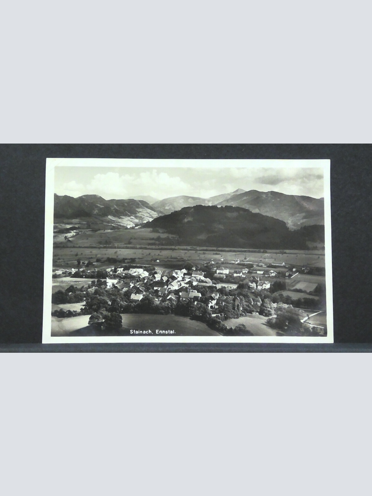 Steinach Ennstal Luftbild JW 00203 F