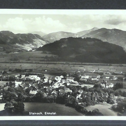 Steinach Ennstal Luftbild JW 00203 F