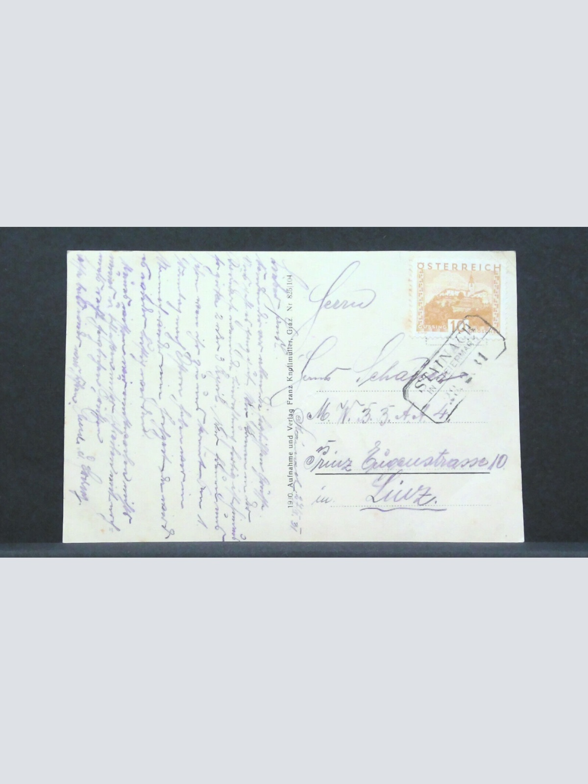 Steinach Ennstal Luftbild JW 00203 F