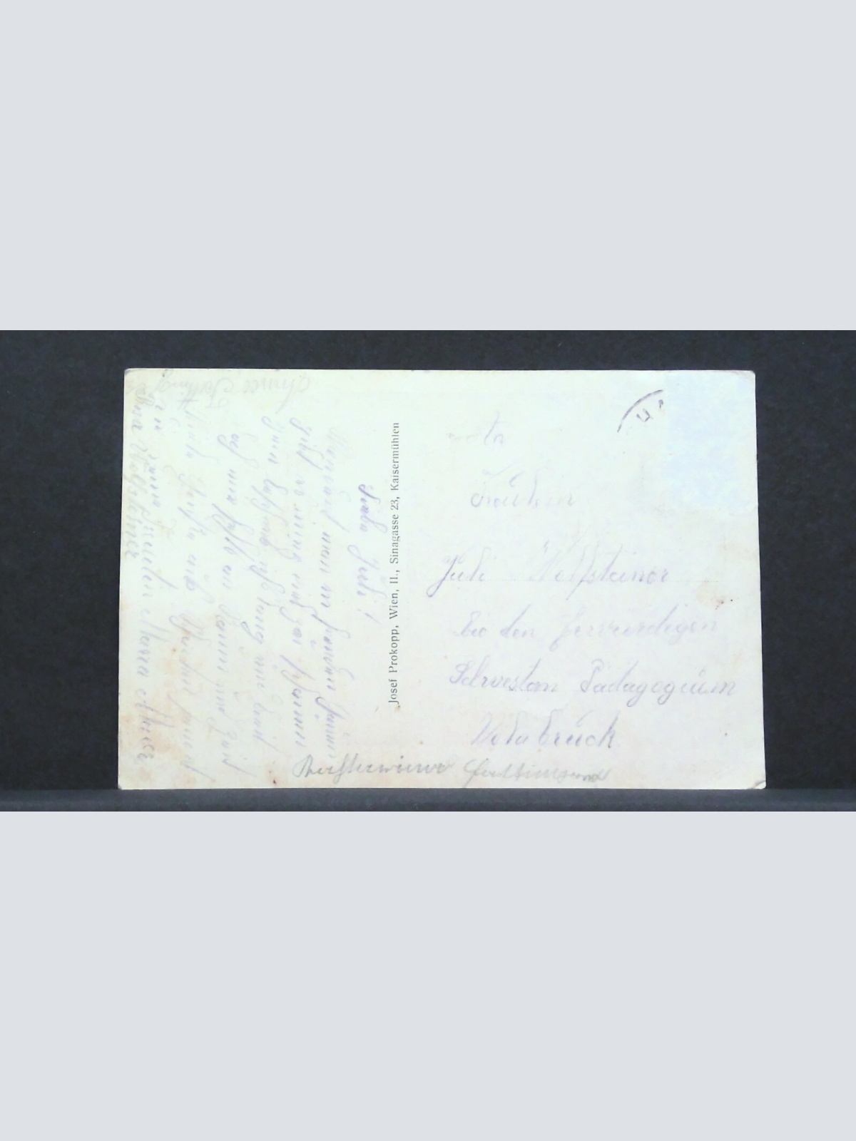 Scharten Oberösterreich Gemälde JW 500196 F