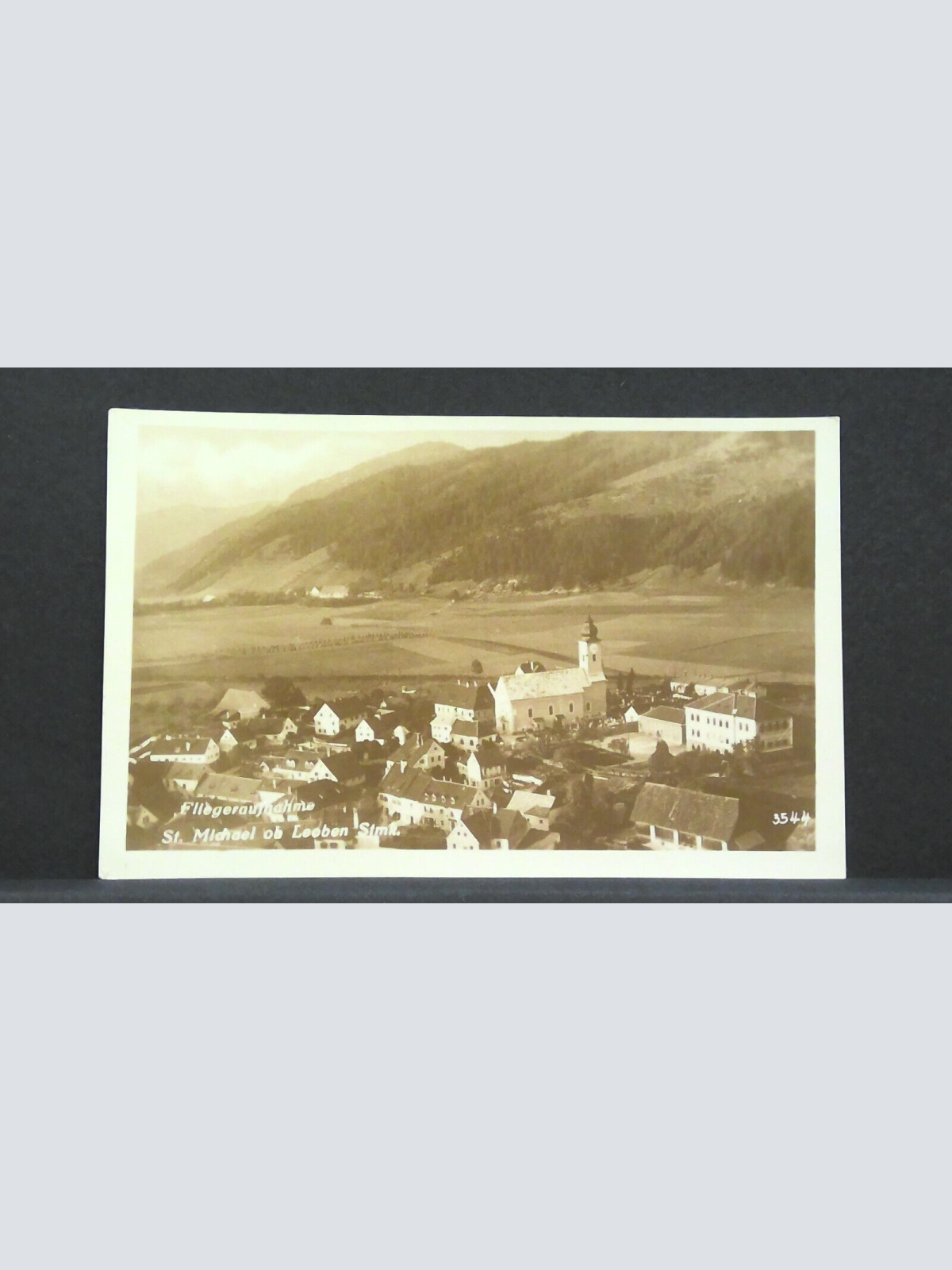 St Michael ob Leoben Steiermark Fliegeraufnahme JW 00193 F