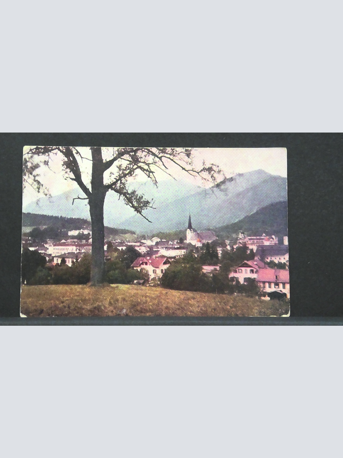 Bad Ischl von Osten JW 00188 F