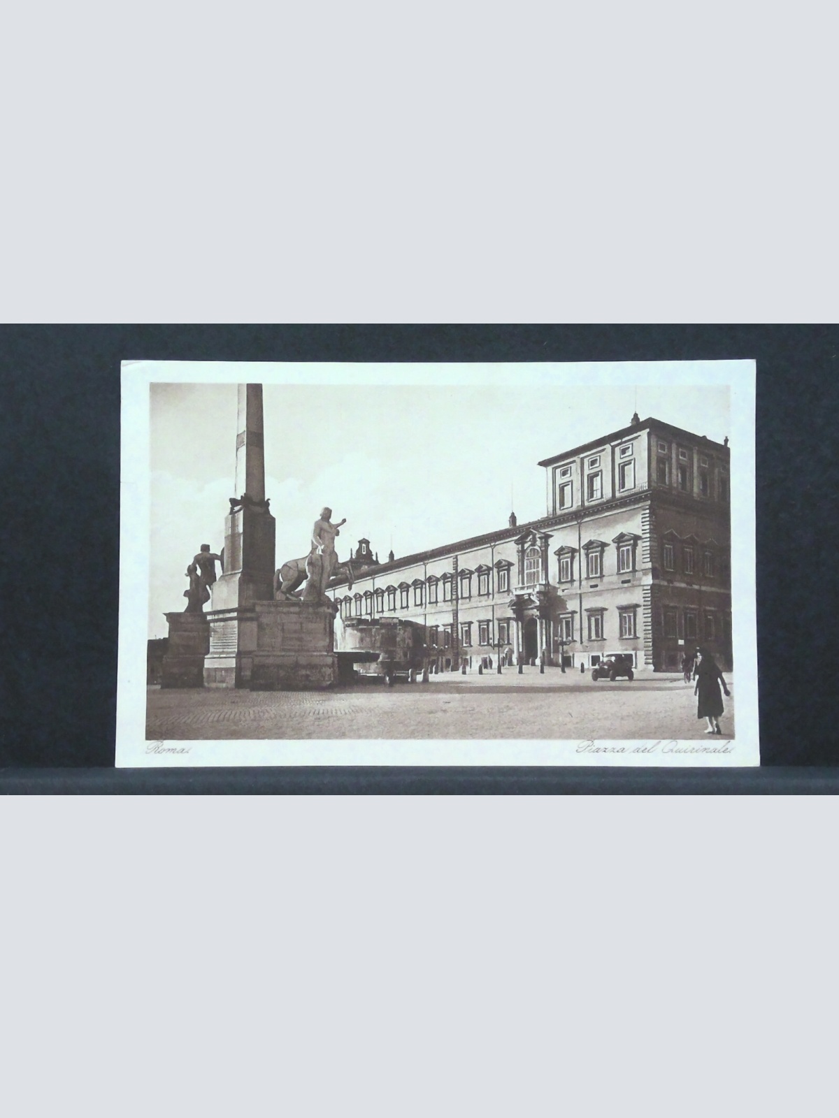 Roma Piazza del Quirinale JW 500272 F