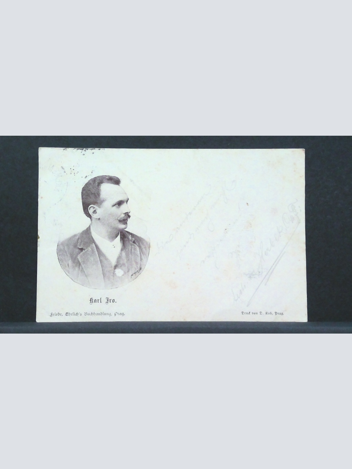 Karl Fro Porträt JW 500261 F