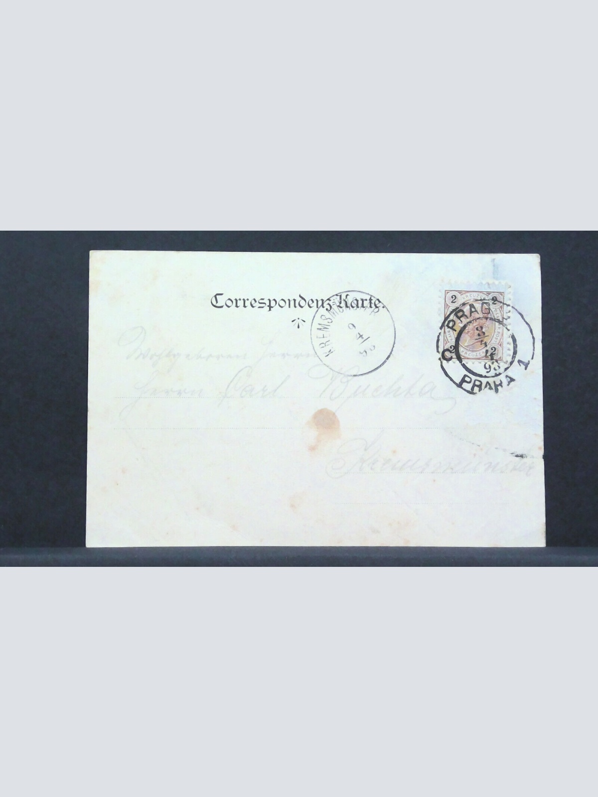 Karl Fro Porträt JW 500261 F