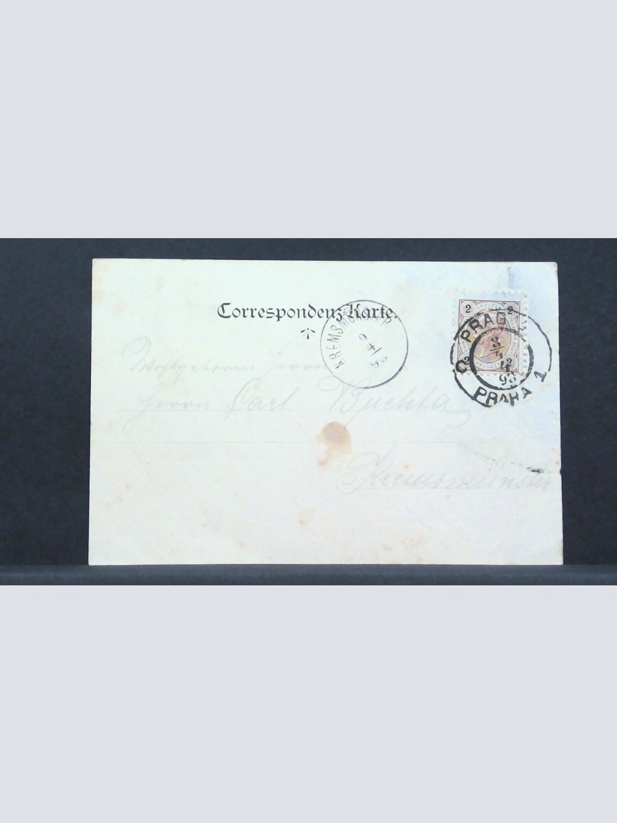 Karl Fro Porträt JW 500261 F