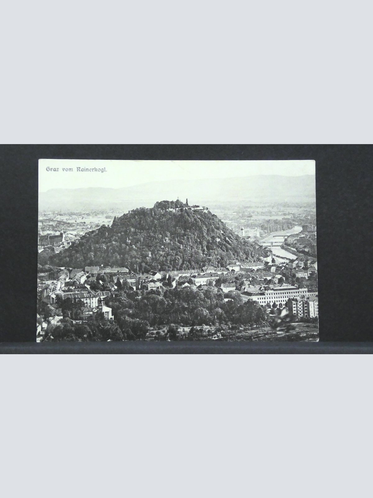 Graz vom Rainerkogl Luftbild JW 500260 F