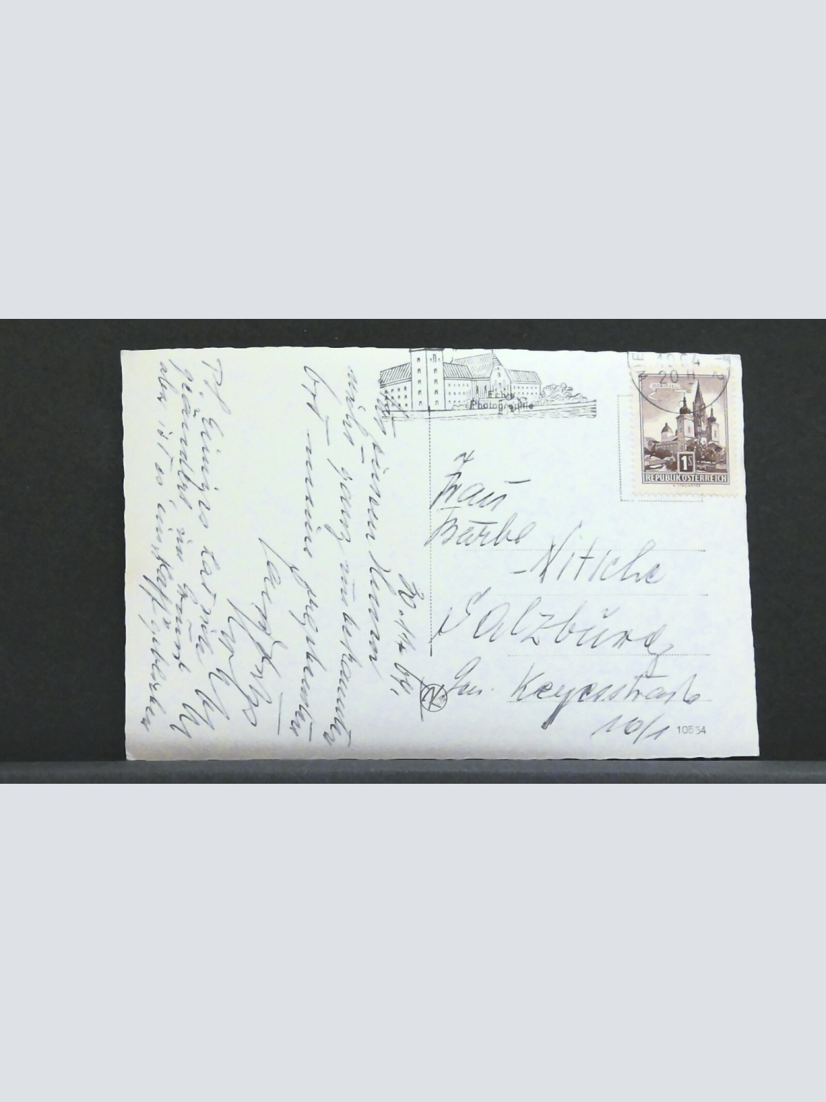 Wiener Neustadt Niederösterreich Grazerstraße Militärakademie JW 402372 F