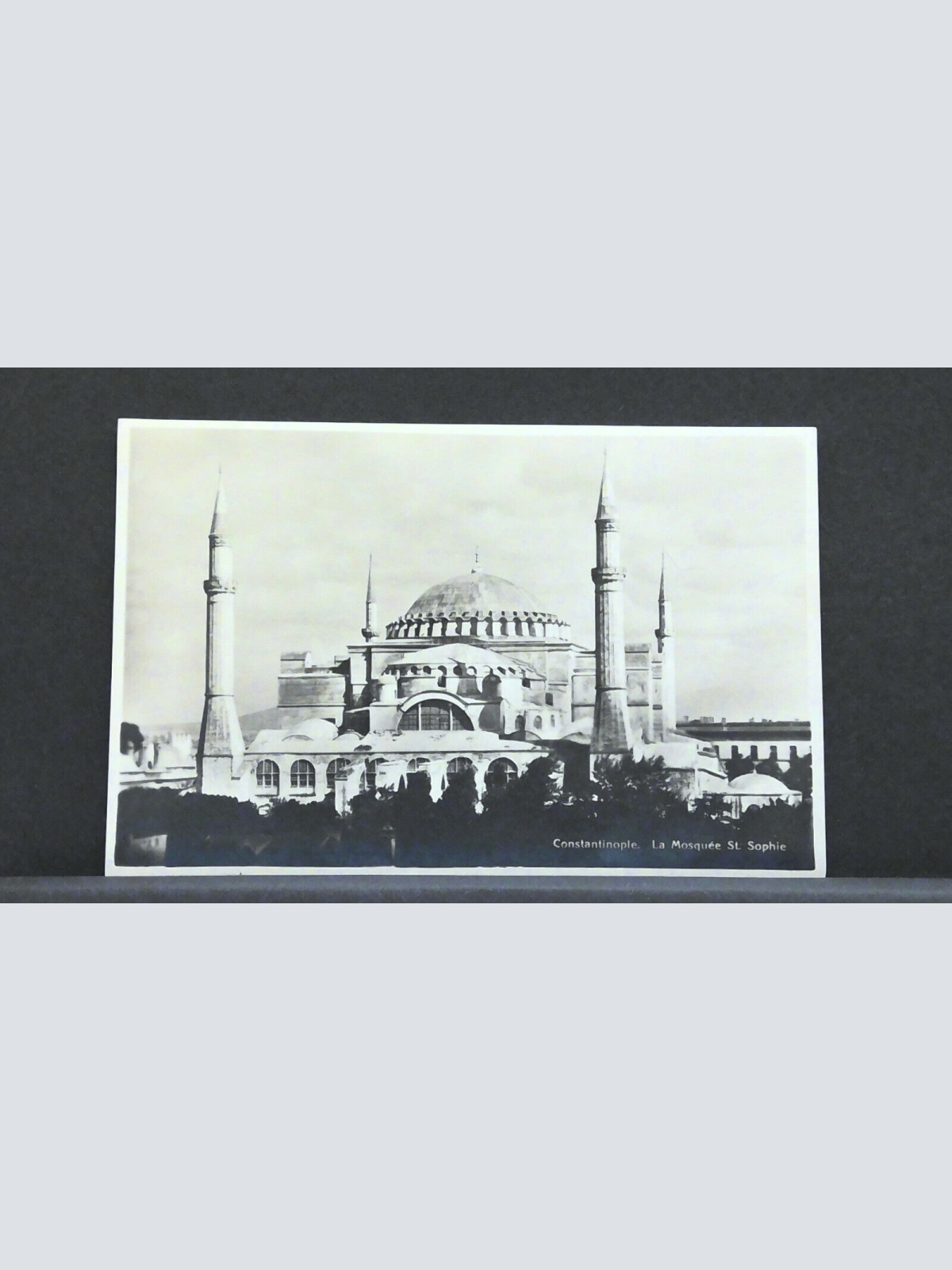 Konstantinopel Hagia Sophia JW 401228 F