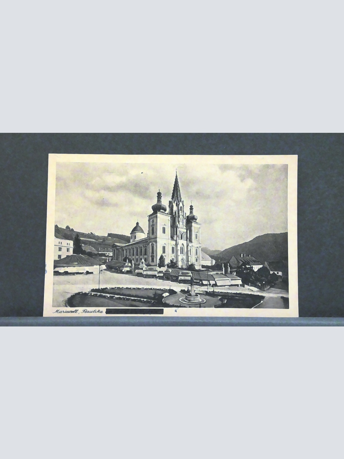 Mariazell Steiermark Basilika JW 401224 F