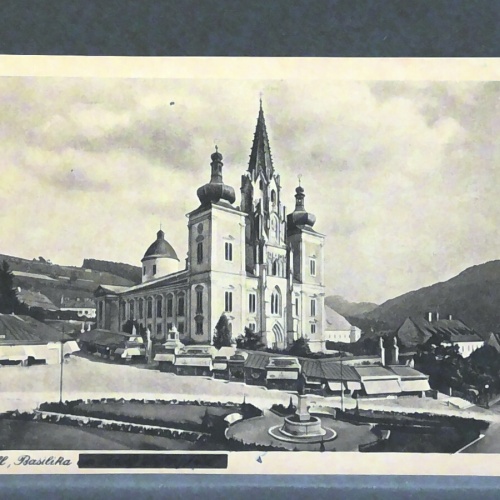Mariazell Steiermark Basilika JW 401224 F