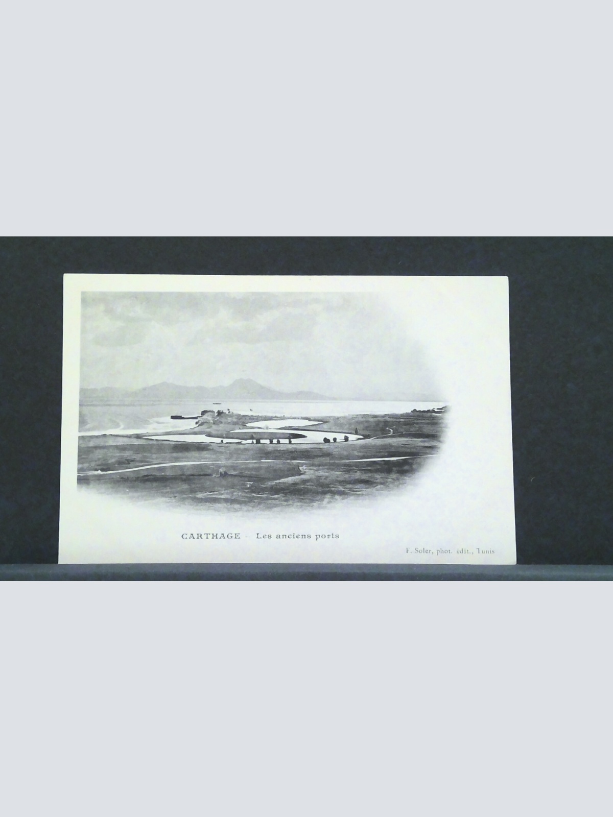 Carthage Les anciens ports JW 791 F