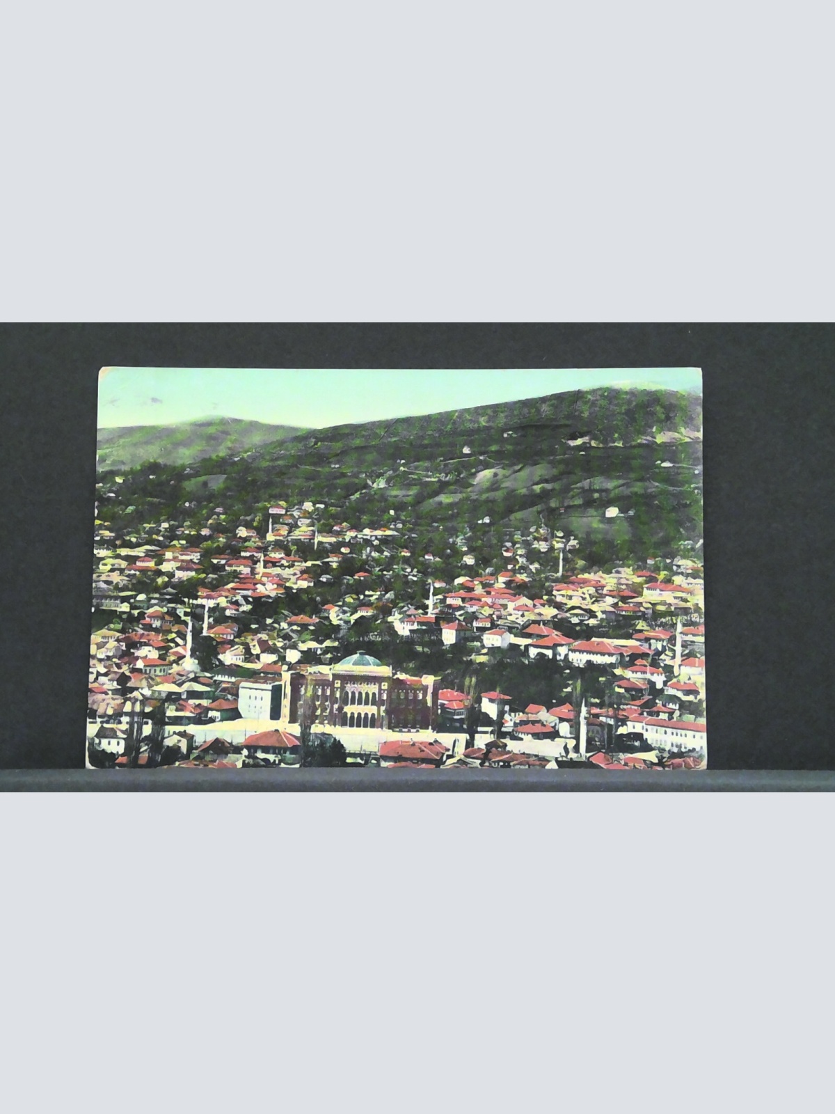 Sarajevo Bosnien Luftbild JW 410231 F