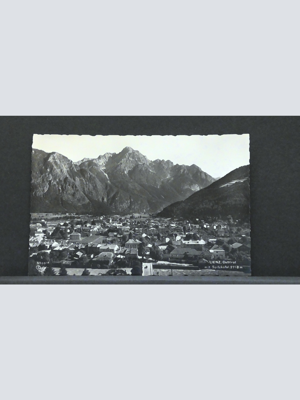 Lienz Osttirol mit Spitzkofel JW 410237 F