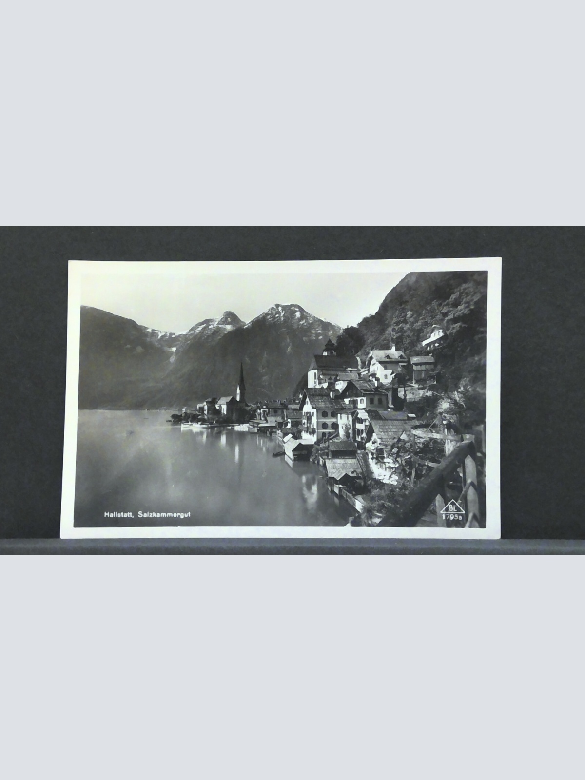 Hallstatt Salzkammergut Oberösterreich Hallstätter See JW 410172 F