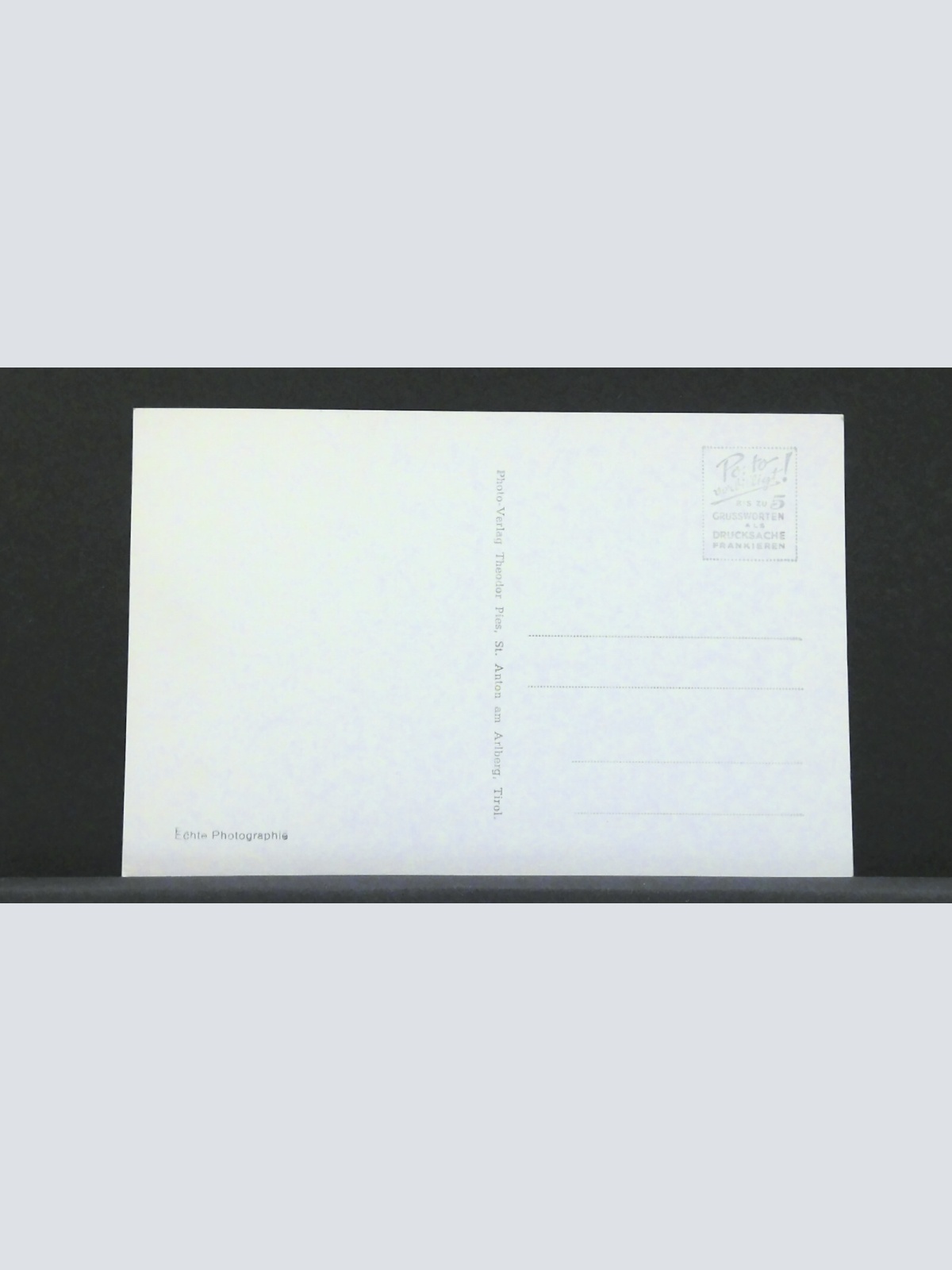 Stuben am Arlberg mit Felxenpass JW 402954 F