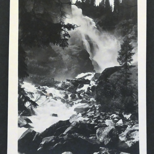 Krimml Oberer Wasserfall JW 402934 F