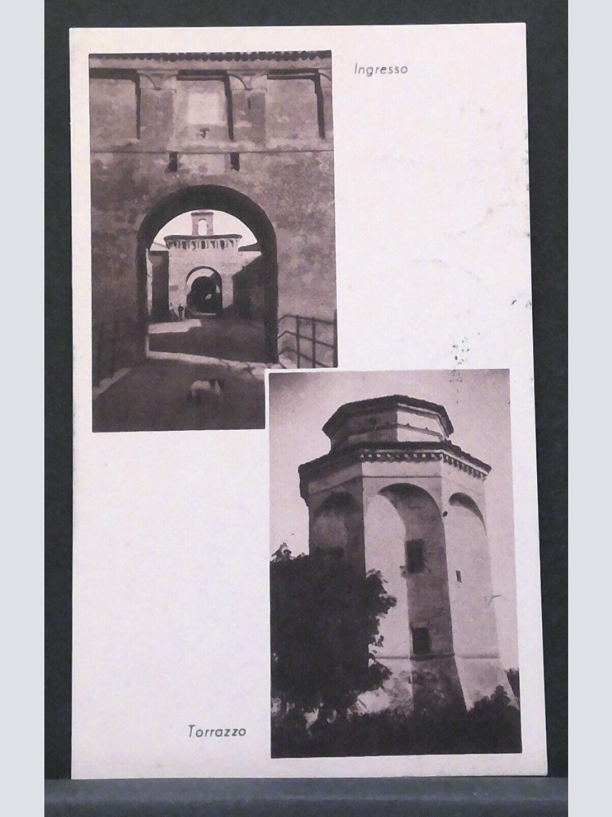 Castello Castiglioni Casatico Mantova Ingresso Torrazzo JW 410190 F