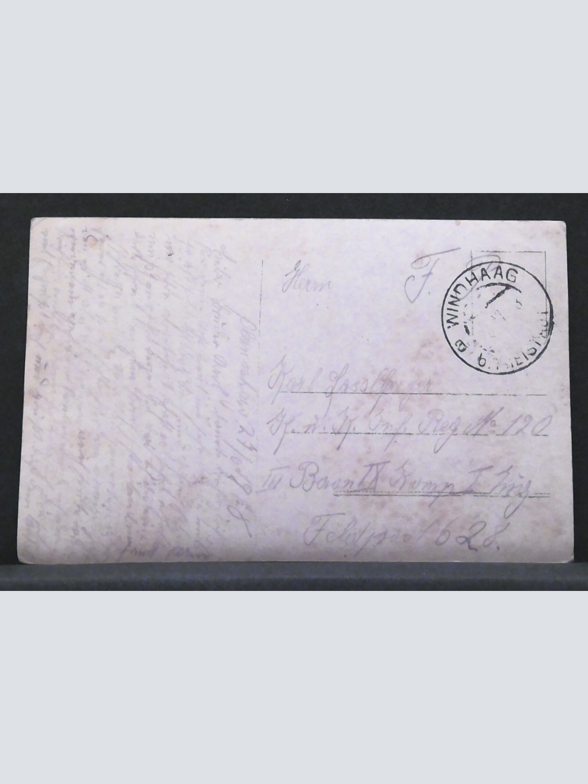 Erwartung Frau schmachtend JW 4400 F