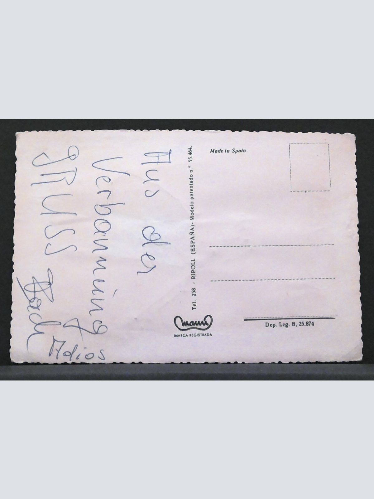 Tänzerin Stoffkleid Gitarre JW 410211 F