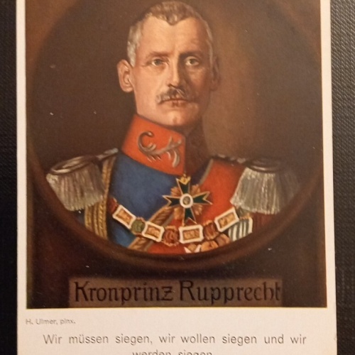 Kronprinz Rupprecht von Bayern Uniform Orden Abzeichen 50172 Ga SH1