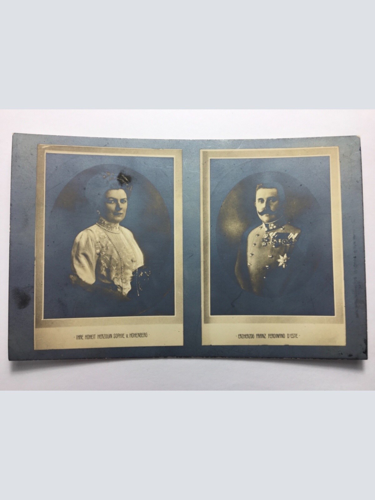 Erzherzog Franz Ferdinand und Herzogin Sophie v. Hohenberg 30074 TH