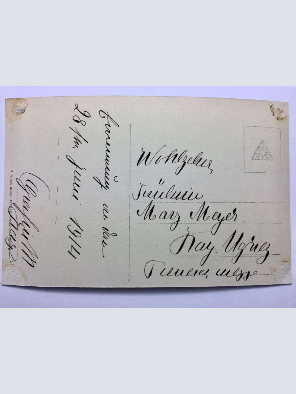 Erzherzog Franz Ferdinand und Herzogin Sophie v. Hohenberg 30074 TH