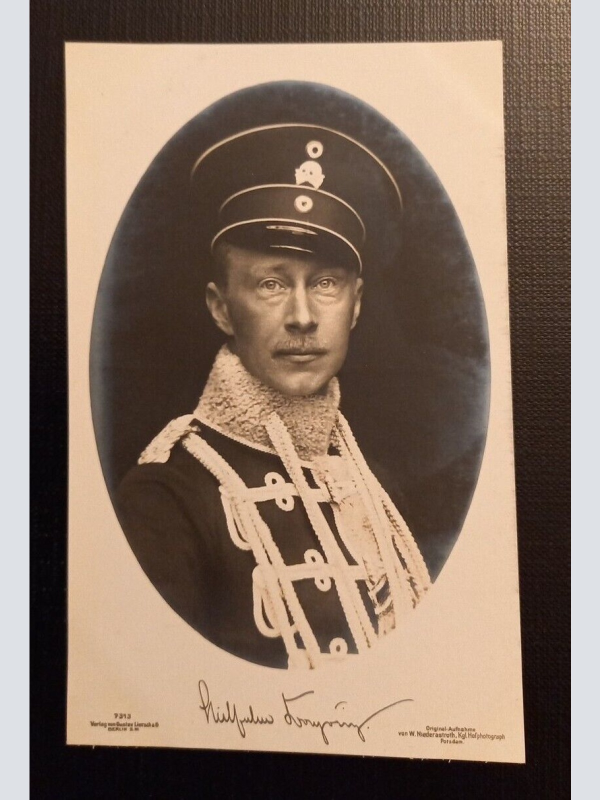 Kronprinz Rupprecht Uniform Totenkopf Ga