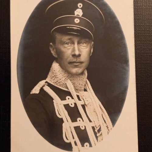 Kronprinz Rupprecht Uniform Totenkopf Ga