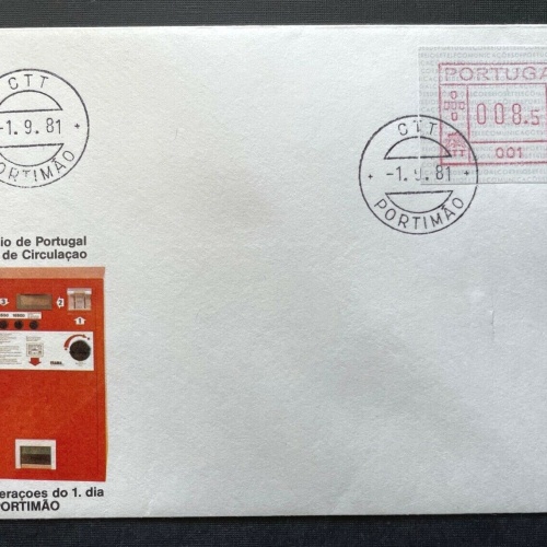 Brief Correio de Portugal Portimão 1981 ca.16,1x11,4cm 410326