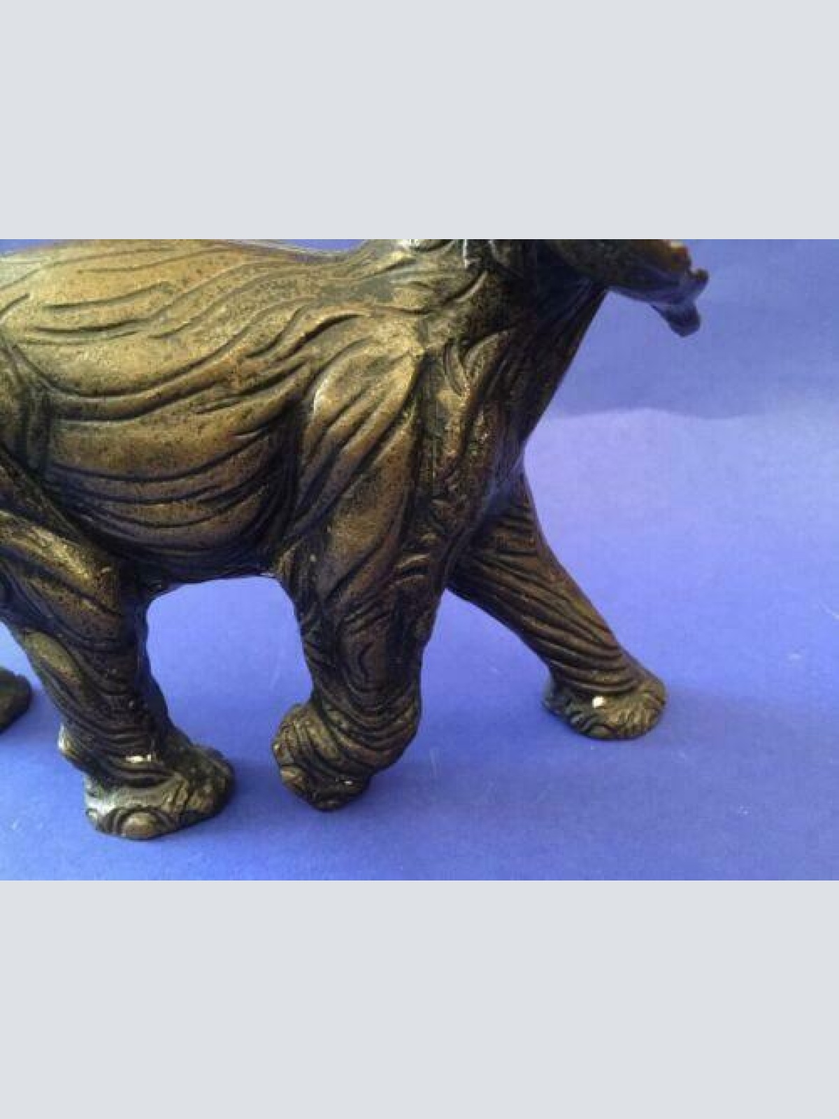 Bronze Elefant  14248