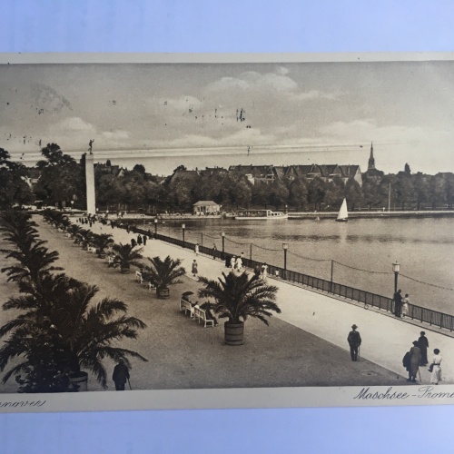 Hannover Maschsee Promenade 85098 RE