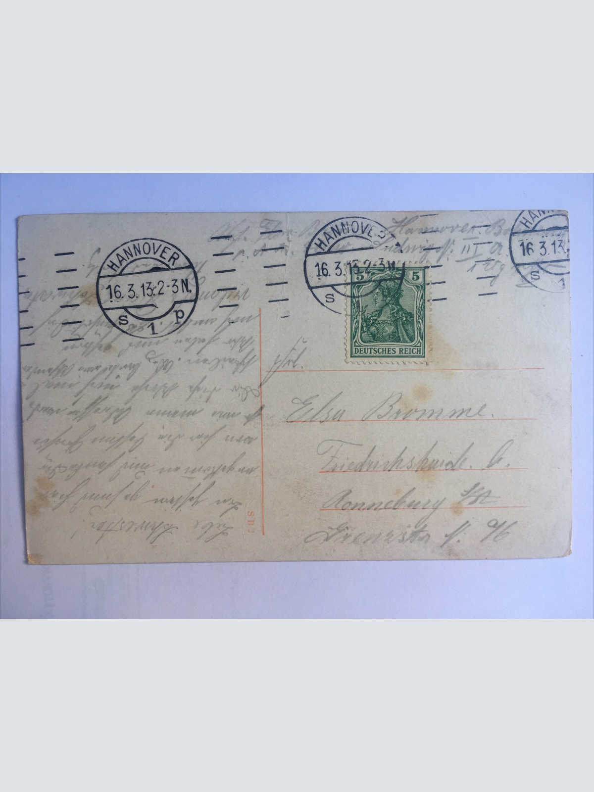 Hannover Ernst August Platz 85099 RE