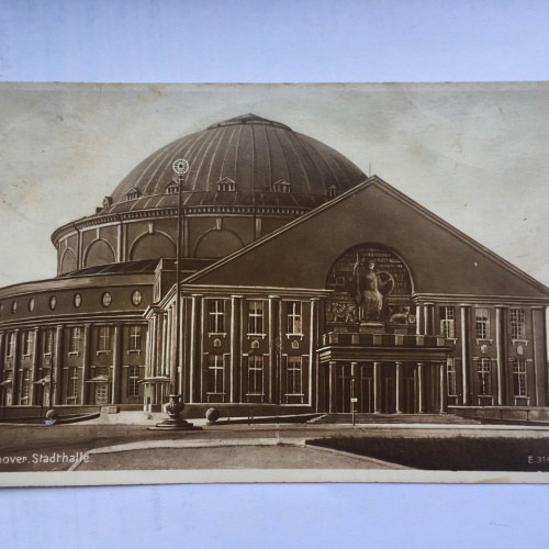 Hannover Stadthalle 85106 RE