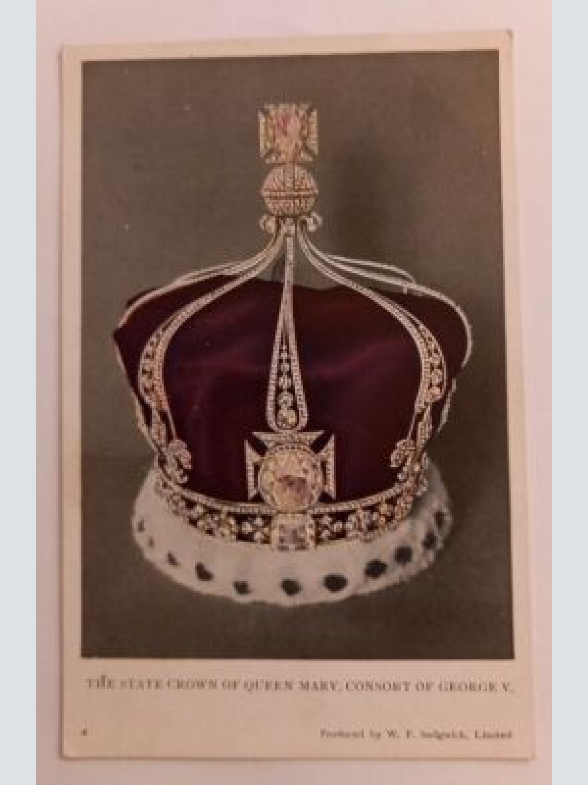 Krone The State Crown of Queen Mary 600639A gr