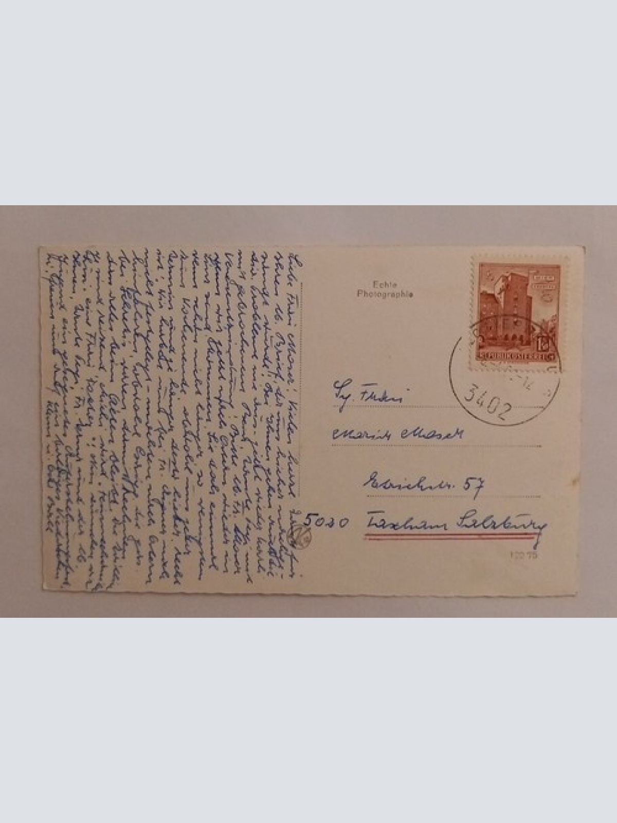 Klosterneuburg N.Ö. 600656A Auto gr D