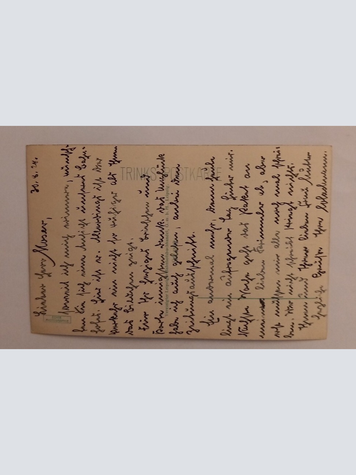 Leipzig Hauptbahnhof 600659A gr D