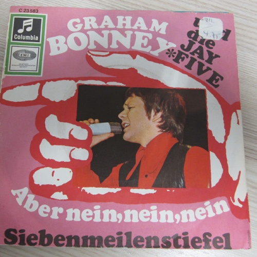 Single /  Graham Bonney Und Die Jay Five* ?– Aber Nein, Nein, Nein / DE PRESS /