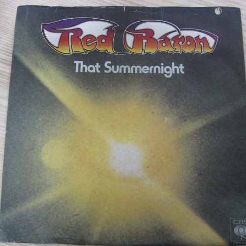 Single /  Red Baron  ?– That Summernight   / DE PRESS / RAR /