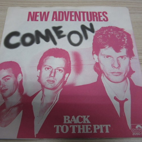 Single / New Adventures ?– Come On / DE PRESS / RAR /