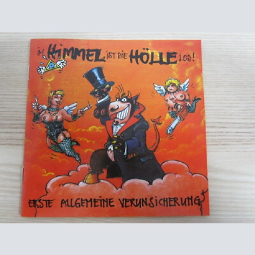 CD / Erste Allgemeine Verunsicherung – Im Himmel Ist Die Hölle Los / RAR / TOP