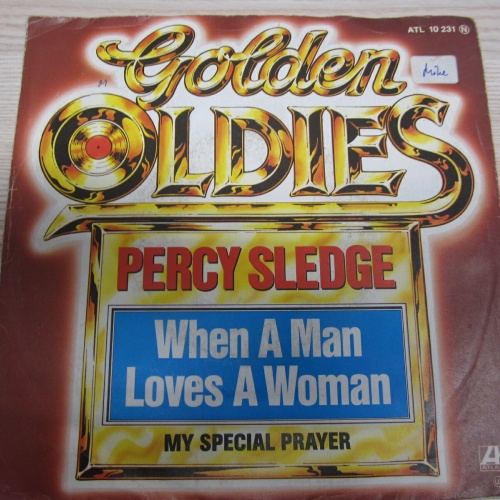 Single /  Percy Sledge ?– When A Man Loves A Woman   / DE  PRESSS / RAR /