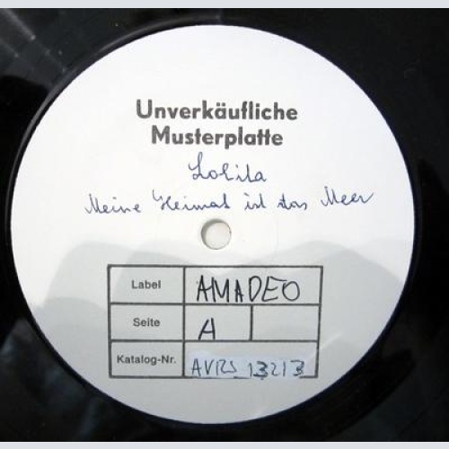 LP / LOLITA / AMADEO MUSTERPRESSUNG / AUSTRIA / RARITÄT /