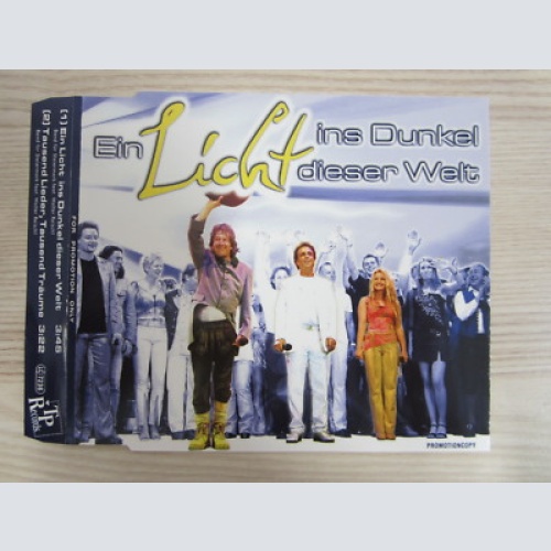CD / ALEX REHAK-EIN LICHT INS DUNKEL  /  PROMO    / RAR /  AUSTRIA /