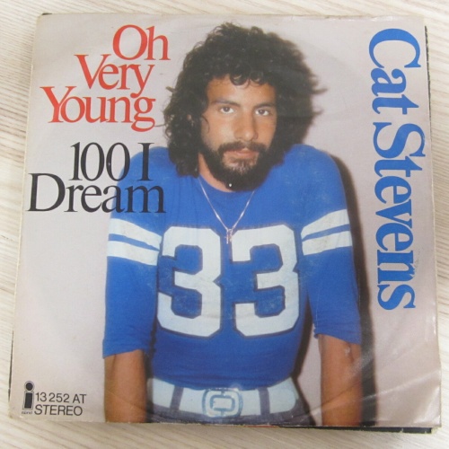 Single /   Cat Stevens ?– Oh Very Young   / DE   PRESS / RAR /