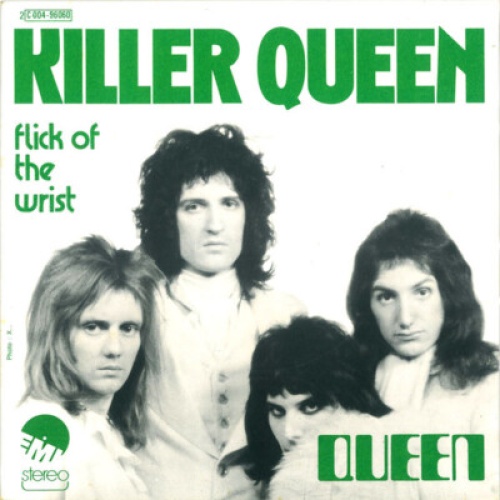 Queen - Killer Queen (7", Single)