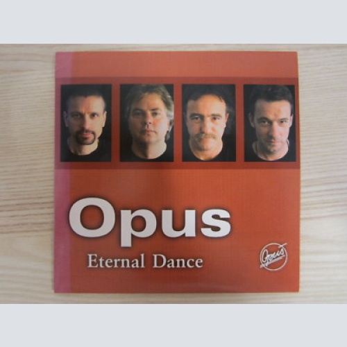 CD / OPUS-- ETERNAL DANCE / CARD  / AUSTRIA / RARITÄT /